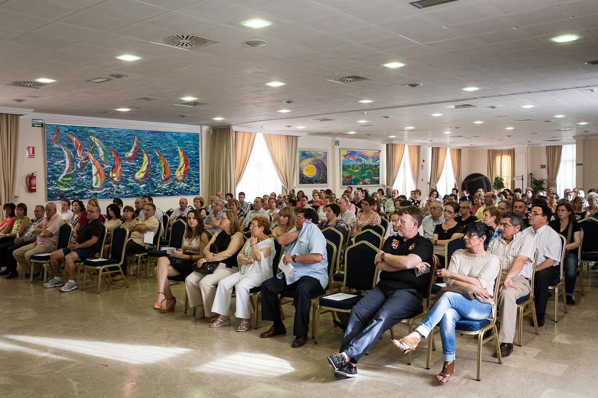 Nuestros compañeros malagueños se reúnen en Asamblea General