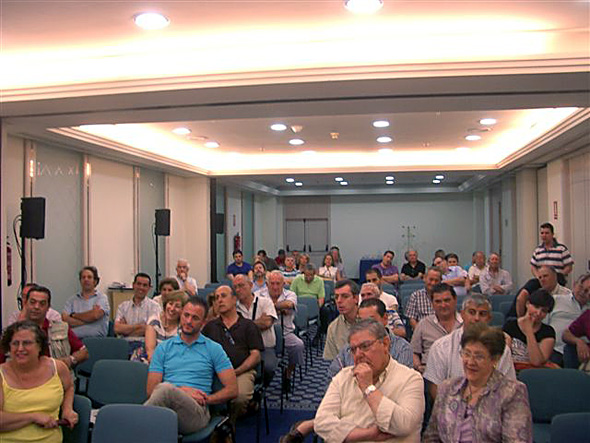 Nuestros compañeros de las Islas Baleares, se reunieron en asamblea general