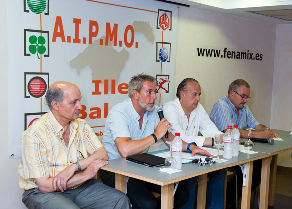 Nuestros compañeros de las Islas Baleares, se reunieron en asamblea general