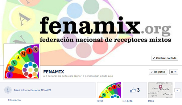 Pagina de FENAMIX en FACEBOOK