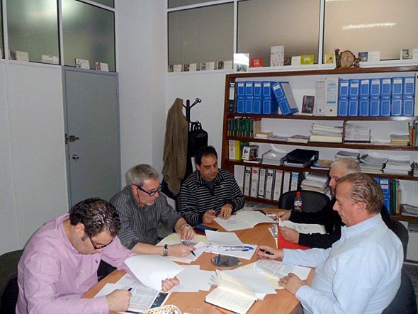 REUNIÓN DE FENAMIX CON EL PRESIDENTE Y EL DIRECTOR DE NEGOCIOS DE SELAE