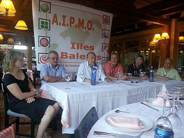 ASAMBLEA DE LA ASOCIACIÓN DE RECEPTORES  MIXTOS DE BALEARES