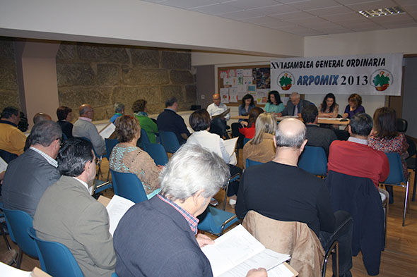 LA ASOCIACIÓN DE PONTEVEDRA CELEBRA SU ASAMBLEA GENERAL