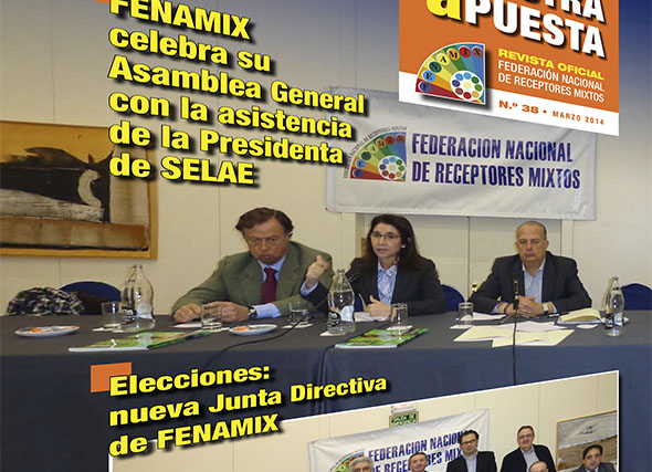 Nueva Junta Directiva de FENAMIX