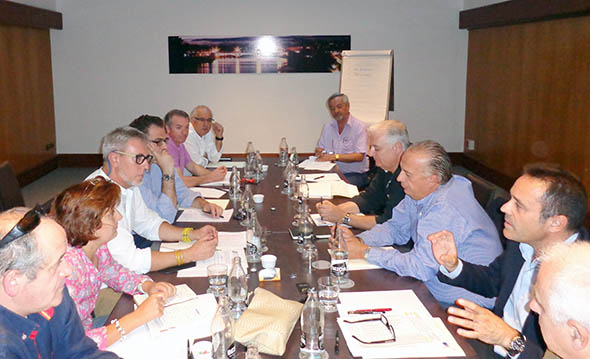 REUNIÓN JUNTA DIRECTIVA FENAMIX