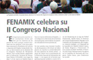 EL BOLETÍN DE SELAE SE HACE ECO DE LA CELEBRACIÓN DEL II CONGRESO  FENAMIX