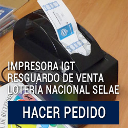 Impresora IGT