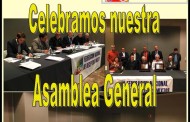 NUESTRA APUESTA Nº 56: CELEBRAMOS NUESTRA ASAMBLEA GENERAL