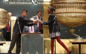 Anticipo para pago de premios