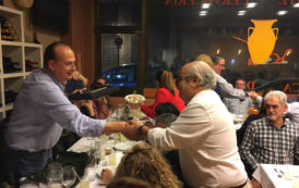 El pasado 17 de febrero, FENAMIX rindió homenaje a varios compañeros de su Junta Directiva que se jubilaban