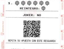 COMUNICADO OFICIAL DE SELAE – CÓDIGOS QR EN LOS RESGUARDOS