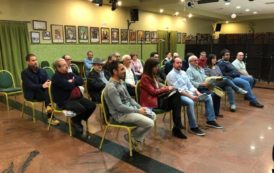 LOS COMPAÑEROS DE LA ASOCIACIÓN DE CÁCERES SE REÚNEN EN ASAMBLEA GENERAL