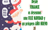 Fenamix desea Feliz Navidad y Próspero Año Nuevo