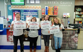 Premio de más de 6 millones en Lugo