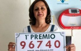 El primer premio de la Lotería Nacional deja 90.000 euros en Chipiona