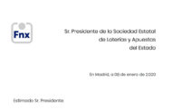 Escrito a SELAE por la problemática del Sistema Actual de Anticipos de Pago Premios