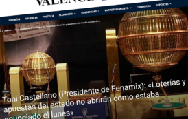 Loterías y apuestas del estado no abrirán como estaba anunciado el lunes.
