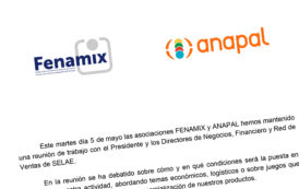 Aclaración comunicado conjunto FENAMIX y ANAPAL
