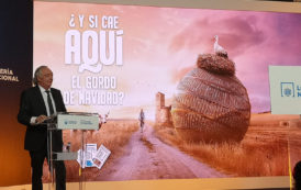 Presentación de la Campaña de Verano de la Lotería de Navidad 2020