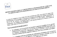 MEDIDAS URGENTES PARA LA CONTENCIÓN DE LA PROPAGACIÓN DEL COVID-19 DE LA JUNTA DE ANDALUCÍA. INCIDENCIA EN LOS PUNTOS DE VENTA MIXTOS