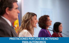 Ampliación de prestaciones de autónomos por cese en la actividad.