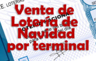 Venta de Lotería de Navidad por terminal.