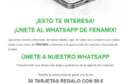 Nueva Plataforma Whatsapp FENAMIX