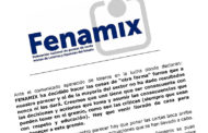 Comunicado de la Junta Directiva de FENAMIX