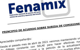 PRINCIPIO DE ACUERDO DE SUBIDA DE COMISIONES