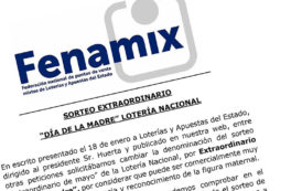 Sorteo extraordinario día de la Madre
