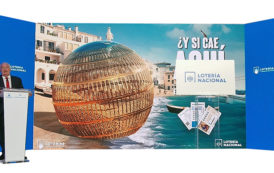 Presentación de la campaña de verano del sorteo de la Lotería de Navidad 2022