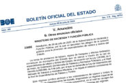 CONVOCATORIA PÚBLICA DE PROVISIÓN DE NUEVOS ESTANCOS