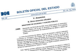 CONVOCATORIA PÚBLICA DE PROVISIÓN DE NUEVOS ESTANCOS