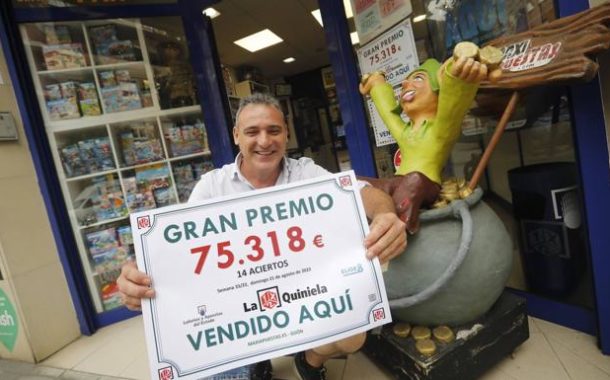 La Quiniela reparte un premio de 75.000 euros en Gijón