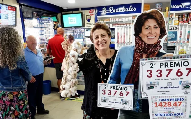 El turismo dispara las ventas de lotería de Navidad
