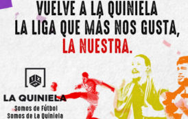 CARTELERÍA PUBLICIDAD INICIO DE LA VENTA DE LA QUINIELA