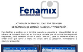 Propuesta operativa en terminal