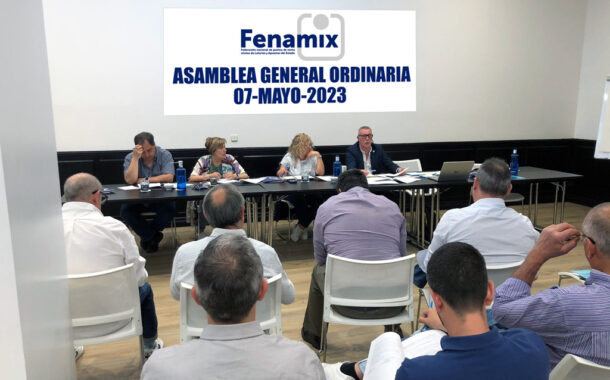 ASAMBLEA GENERAL DE FENAMIX 2023