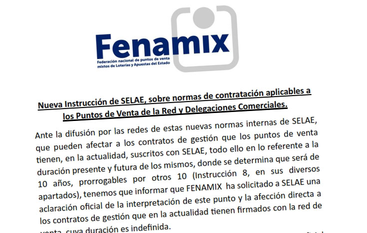 Nueva Instrucci n De SELAE Sobre Normas De Contrataci n Aplicables A nueva-instrucci-n-de-selae-sobre-normas-de-contrataci-n-aplicables-a