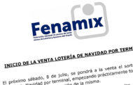 INICIO DE LA VENTA LOTERÍA DE NAVIDAD POR TERMINAL