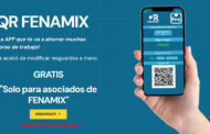 QR FENAMIX, LA APP QUE TE AHORRARÁ TRABAJO