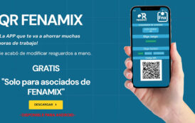 QR FENAMIX, LA APP QUE TE AHORRARÁ TRABAJO