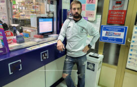 Kalix, el guardián de una tradición: tres generaciones de suerte en Almazán