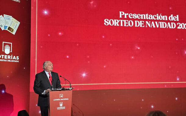 PRESENTACIÓN DE LA CAMPAÑA DEL SORTEO EXTRAORDINARIO DE NAVIDAD 2025