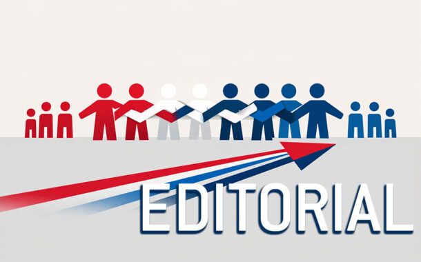 O VAMOS JUNTOS... O NO AVANZAREMOS NUNCA – EDITORIAL