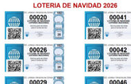 Listado de resguardos y terminaciones Lotería de Navidad 2026