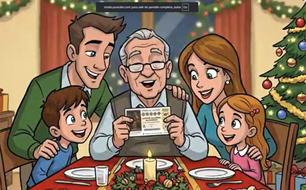 La reventa de la Lotería de Navidad